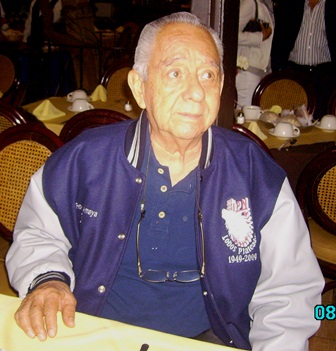 De los primeros en llegar Don Federico Amaya