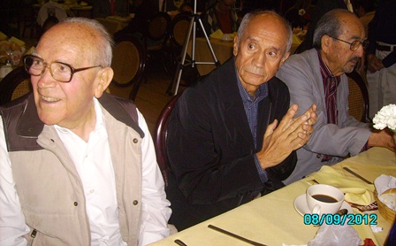 Roberto Ortega, Galo Tejeda y Mariel